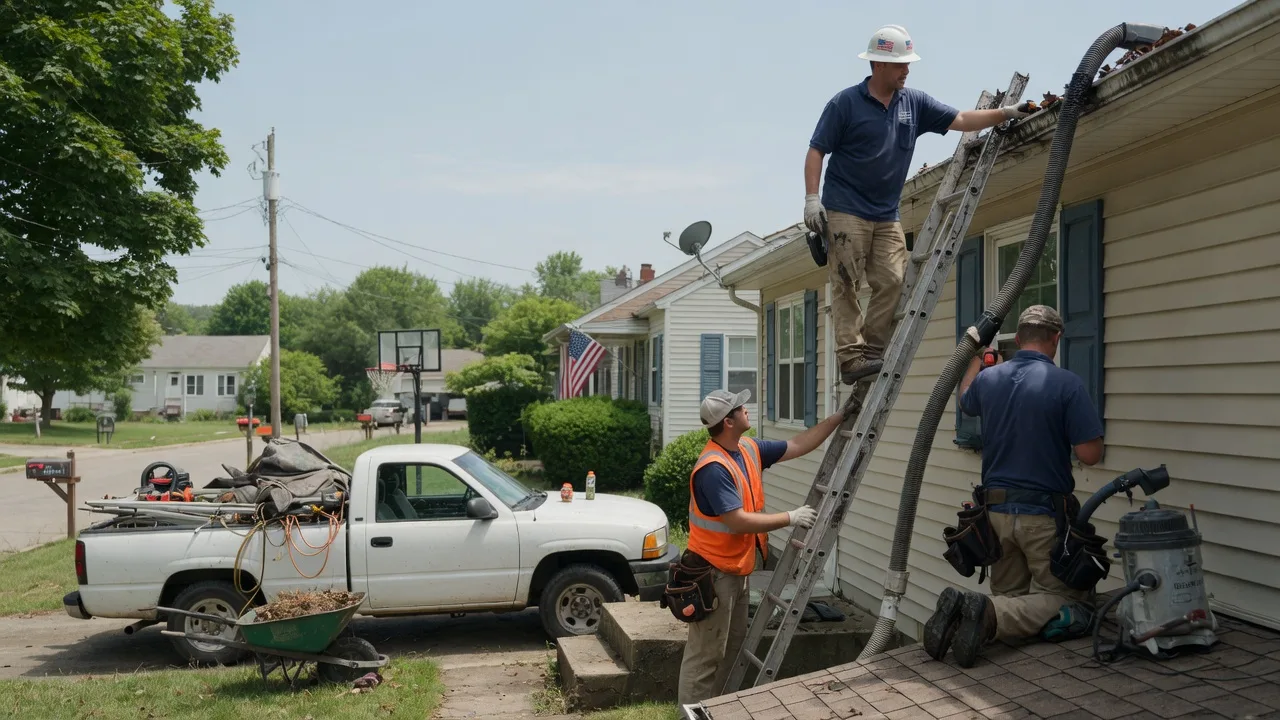 Gutter Installation in Carmel, IN near me